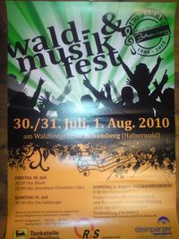 Wald- & Musikfest @Hafnerwald