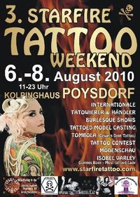 3.Starfire Tattoo Weekend@Kolpinghaus 