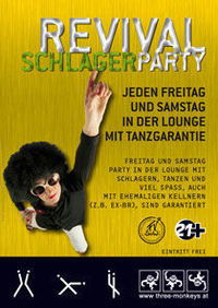 Revival Schlager Party@Three Monkeys