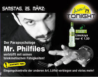 Mr. Philfiles@DanceTonight