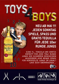 Toys 4 Boys@Three Monkeys