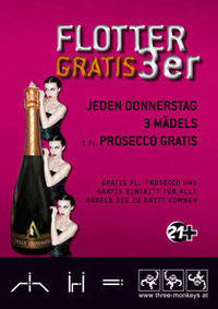 Flotter Gratis 3er@Three Monkeys