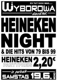 Heineken night