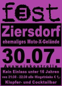 Fest Ziersdorf@ehemaliges Moto-X-Gelände