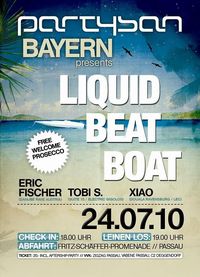 Partysan presents: Liquid Beat Boat / Passau // with Eric Fischer@Liquid-Clubbing Passau