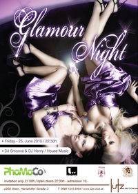 Glamour Night@lutz - der club