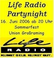 Life Radio Partynight@Sportanlage Großraming