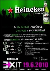 Heineken Music@Exit VIP Club