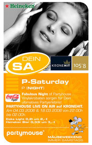 P-Saturday@Partyhouse Auhof