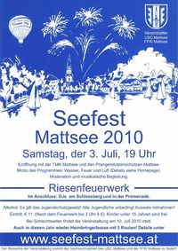 Seefest Mattsee@Mattsee