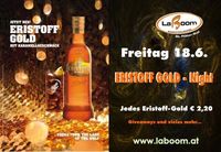 Eristoff Gold Wolf Night@La Boom