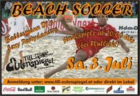 Beach-Soccer-Turnier@Till Eulenspiegel