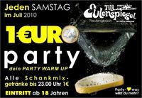 Party Warm Up@Till Eulenspiegel