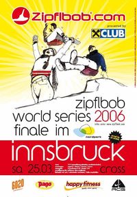 Zipflbob World Series Finale 2006@Nordpark Innsbruck