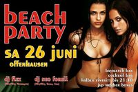 Beach Party 2010@Arena Kapsam