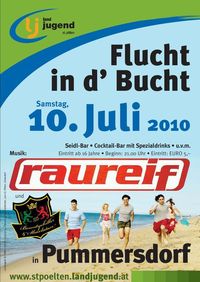 Flucht in d' bucht@Stiefsohn-Halle Pummersdorf