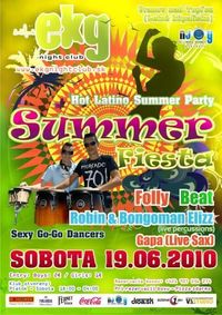 Summer Fiesta@EKG Night Club