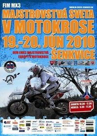 MS v motokrose v triede MX3 a ME triedy MX2@Motokrosový areál