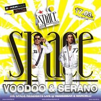 World Space Tour / Voodoo & Serano@REMEMBAR