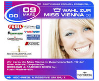 Wahl zur Miss Vienna 2006@Partyhouse Auhof