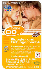 Boogie- und Schlagernacht@Partyhouse Auhof