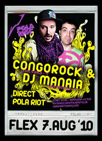 Pola Riot w/ Congorock & Dj Manaia @Flex