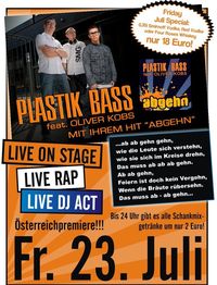 Plastik Bass live