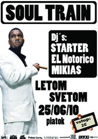 Soul Train@Letom Svetom