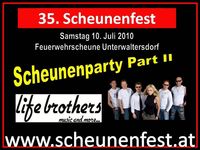 35. Scheunenfest@Feuerwehrscheune Unterwaltersdorf