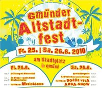Gmünder Altstadtfest@Shop Fa. Karasek Gmünd
