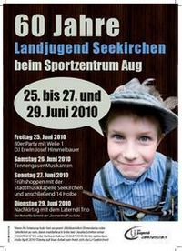 60 Jahre Landjugend Seekirchen@beim Sortplatz Aug