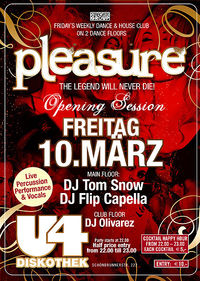 Pleasure im U4@U4
