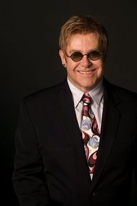 Elton John@Steel Arena