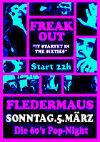 Freak Out@Fledermaus