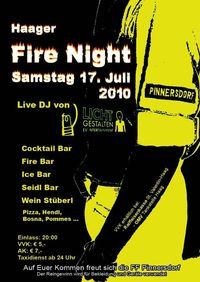 Haager Fire Night@Feuerwehrhaus Pinnersdorf