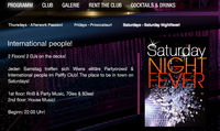 Saturday Night Fever@Palffy Club