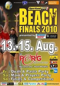 OÖ Beach Finals 2010 - Quali und Pasta Party@Hotel Waldhör