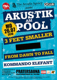 Akustik am Pool