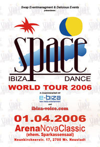 Space Ibiza World Tour in Österreic@Arena Nova