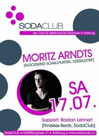 Soda Club pres. Moritz Arndts@Soda Club