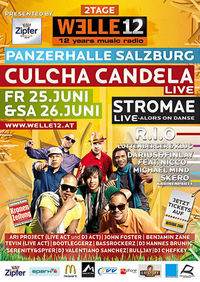 Welle1-Birthday mit Culcha Candela, Stromae uvm.@Panzerhalle