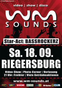 WM-Sounds Tour@Vulkanlandhalle