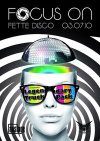 Focus On Fette Disco with Marko Nastic@Die Auslage