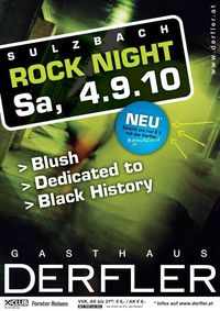 Rock Night@Gasthaus Derfler