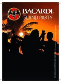 Bacacrdi Island Party