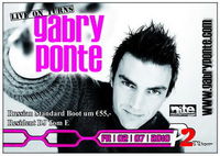 Gabry Ponte live im P2@Disco P2