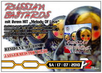 Russian Bastards mit ihrem Hit Melody of Love@Disco P2