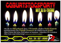 Geburtstags Party@Disco P2