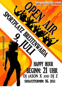 Open Air - Summer Feeling II@Sportplatz Breitenweida