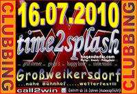 Time2Splash@Großweikersdorf